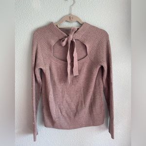Banana Republic Back Tie Sweater